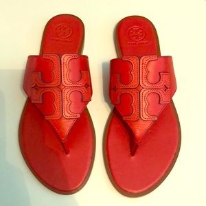 NEVER WORN Tory Burch Leather Sandal